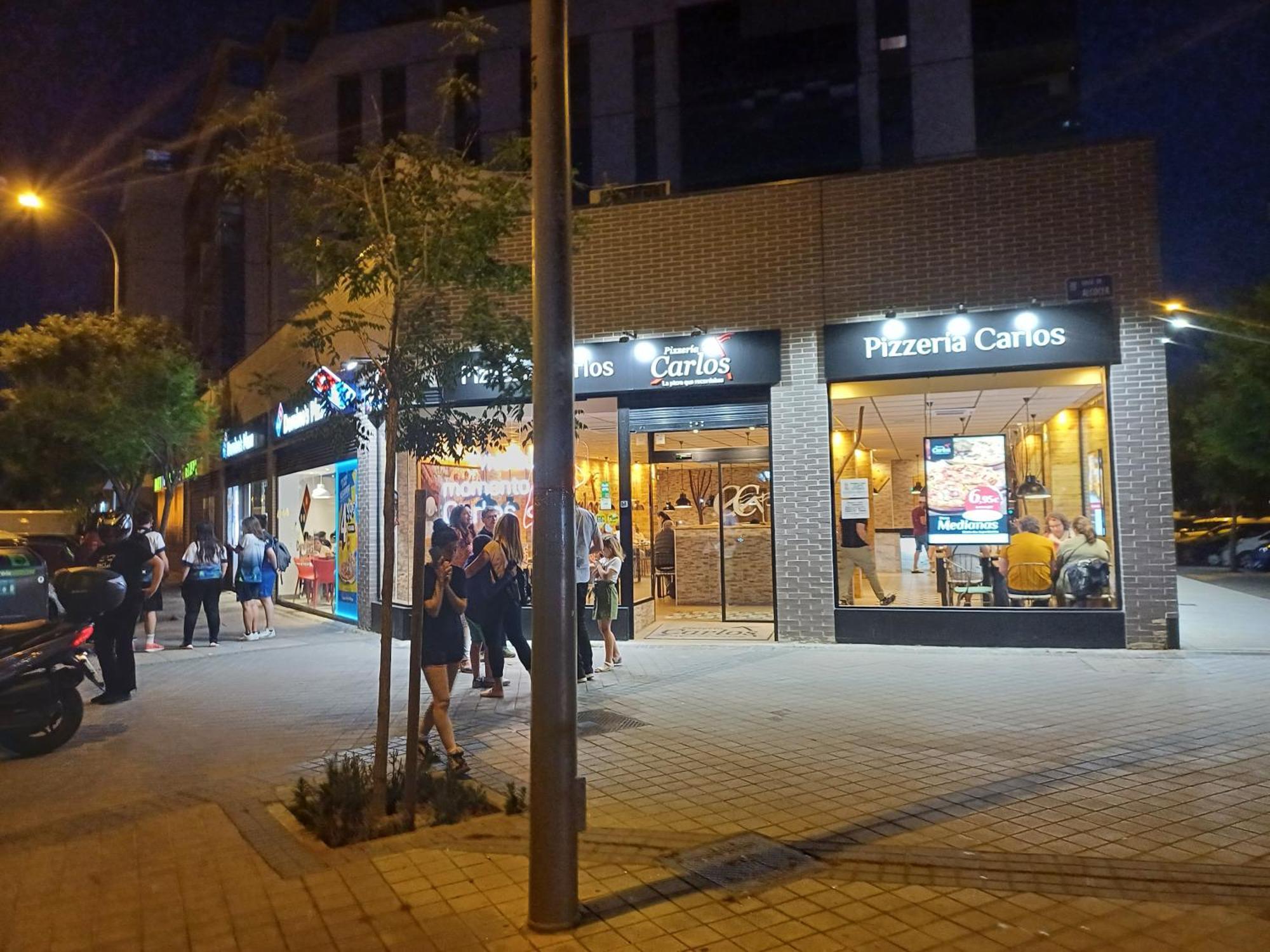 Estudios Nuevos Madrid Centro Ngoại thất bức ảnh